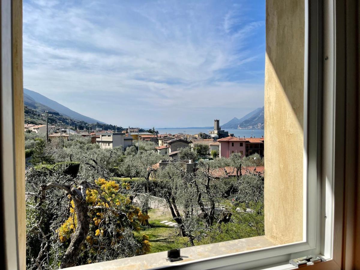 Villa Carrera Мальчезине Экстерьер фото