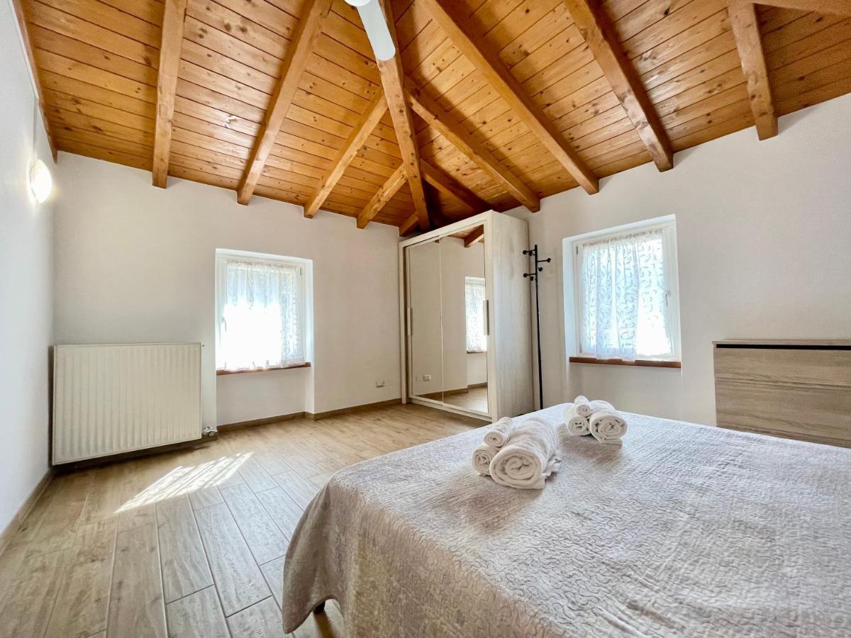 Villa Carrera Мальчезине Экстерьер фото